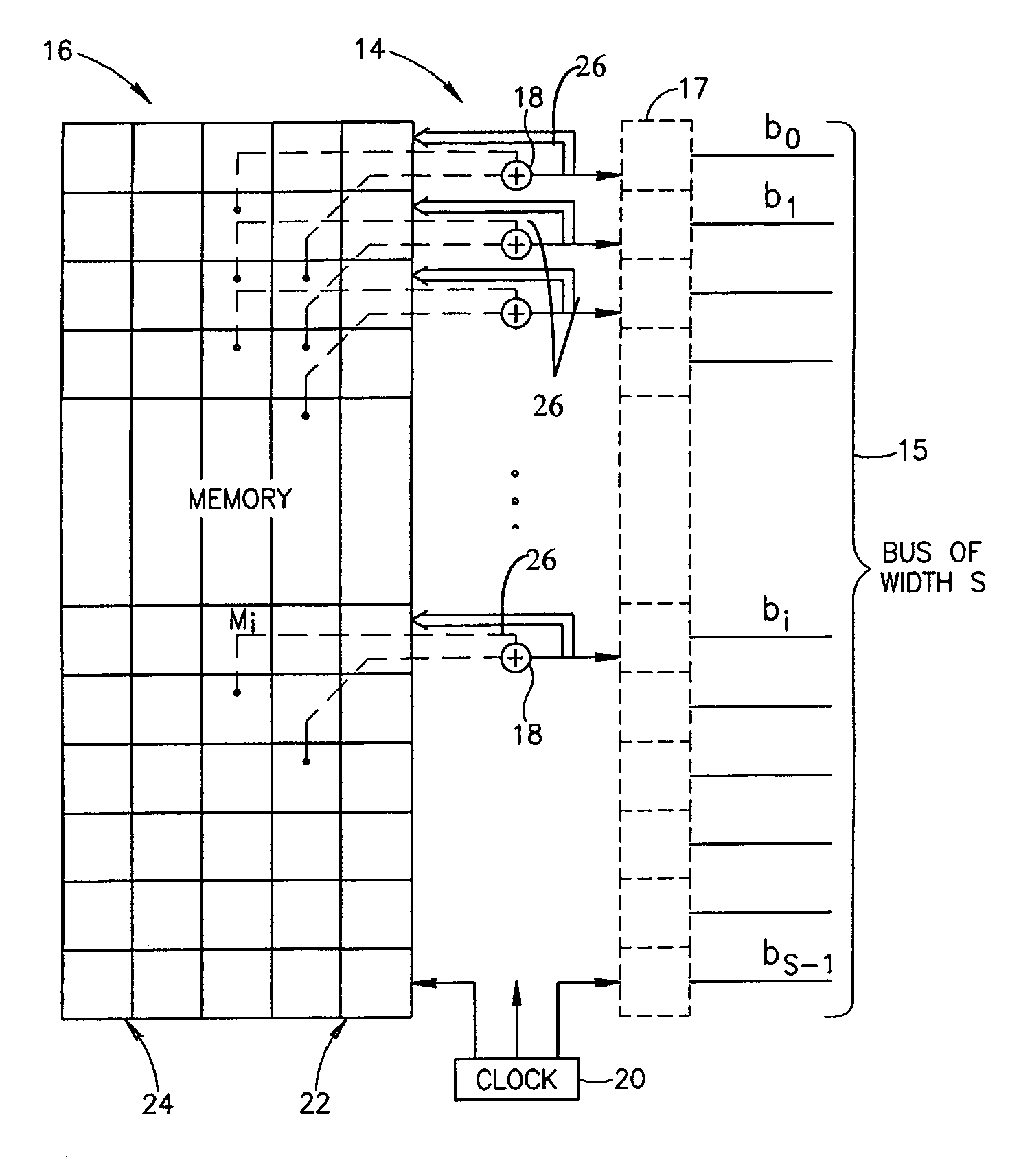 Technique for high speed PRBS generation