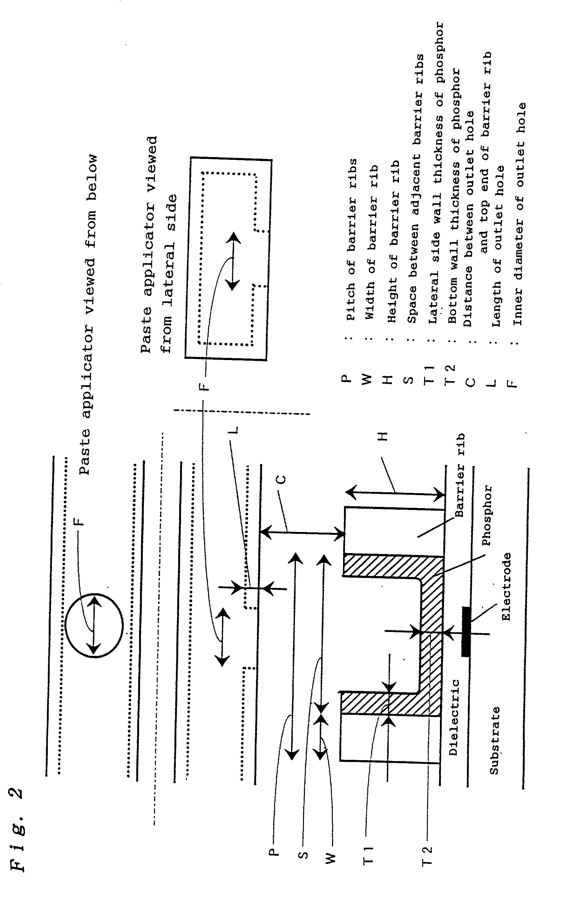 Method and apparatus for producing a plasma display