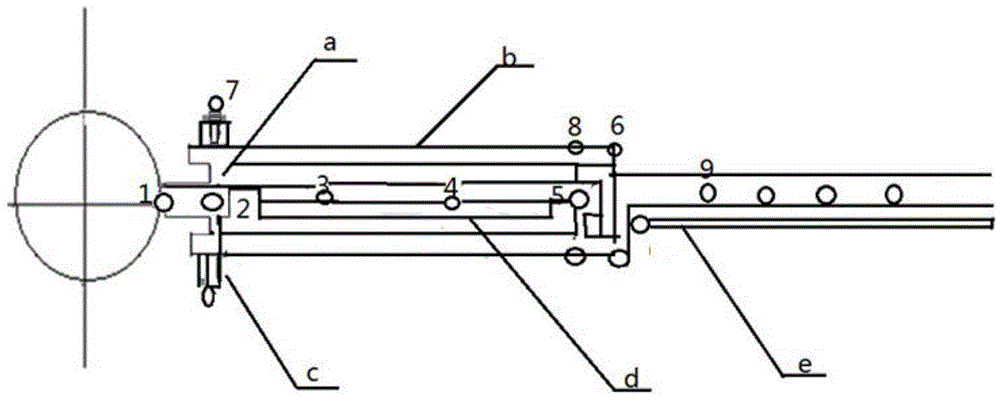 Dynamic modeling method of multi-transmission rotor hub structure
