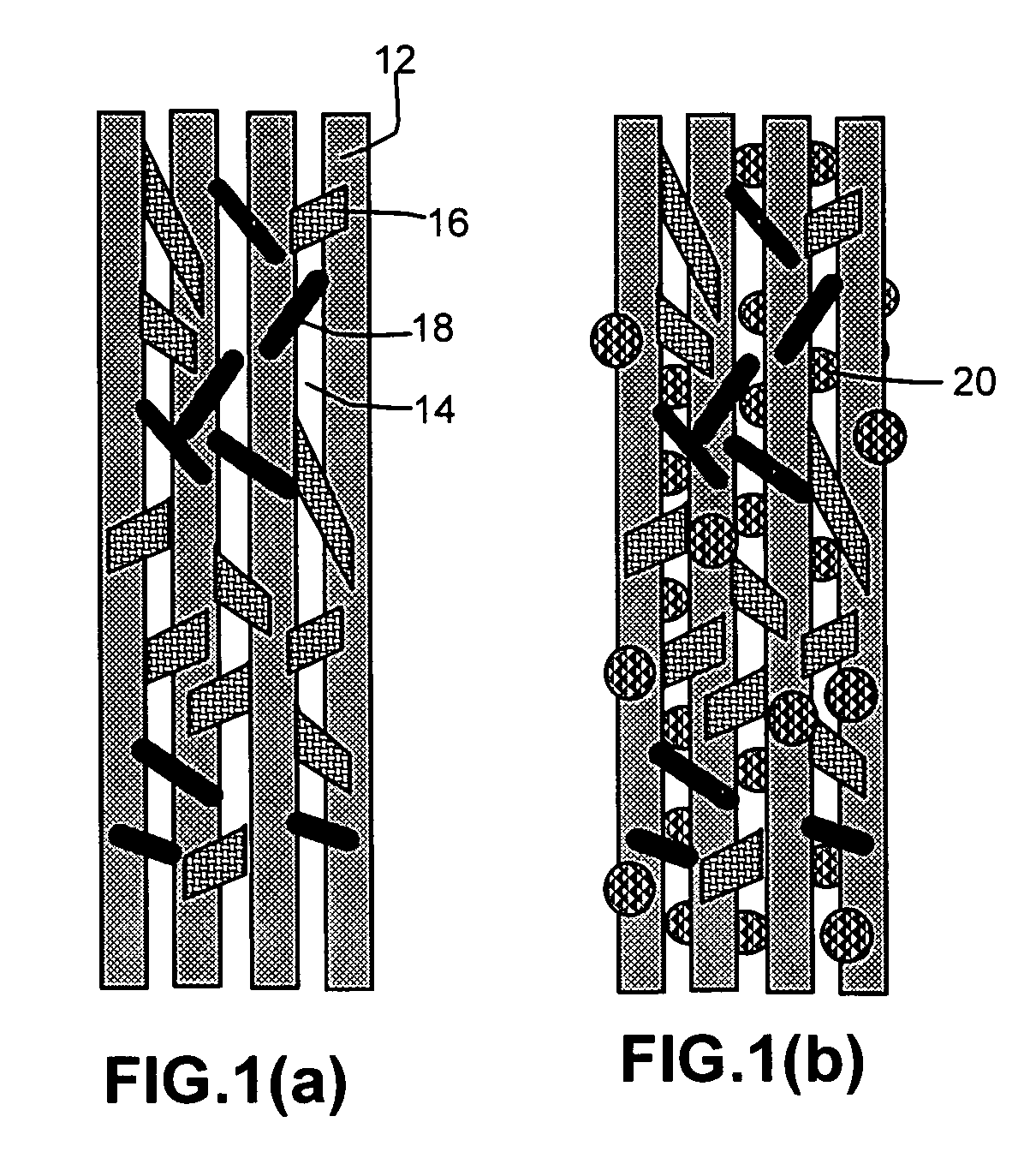 Hybrid fiber tows containning both nano-fillers and continuous fibers, hybrid composites, and their production processes