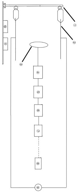 Lightning intensity measuring device and method