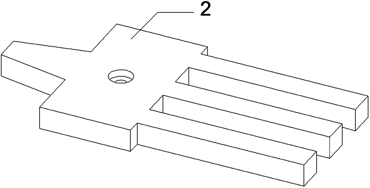 Damping comb type expansion joint device