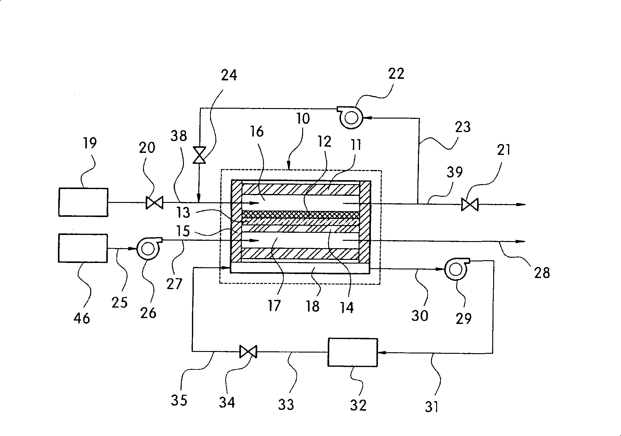 Apparatus for preventing carbon corrosion at cathod in fuel cell