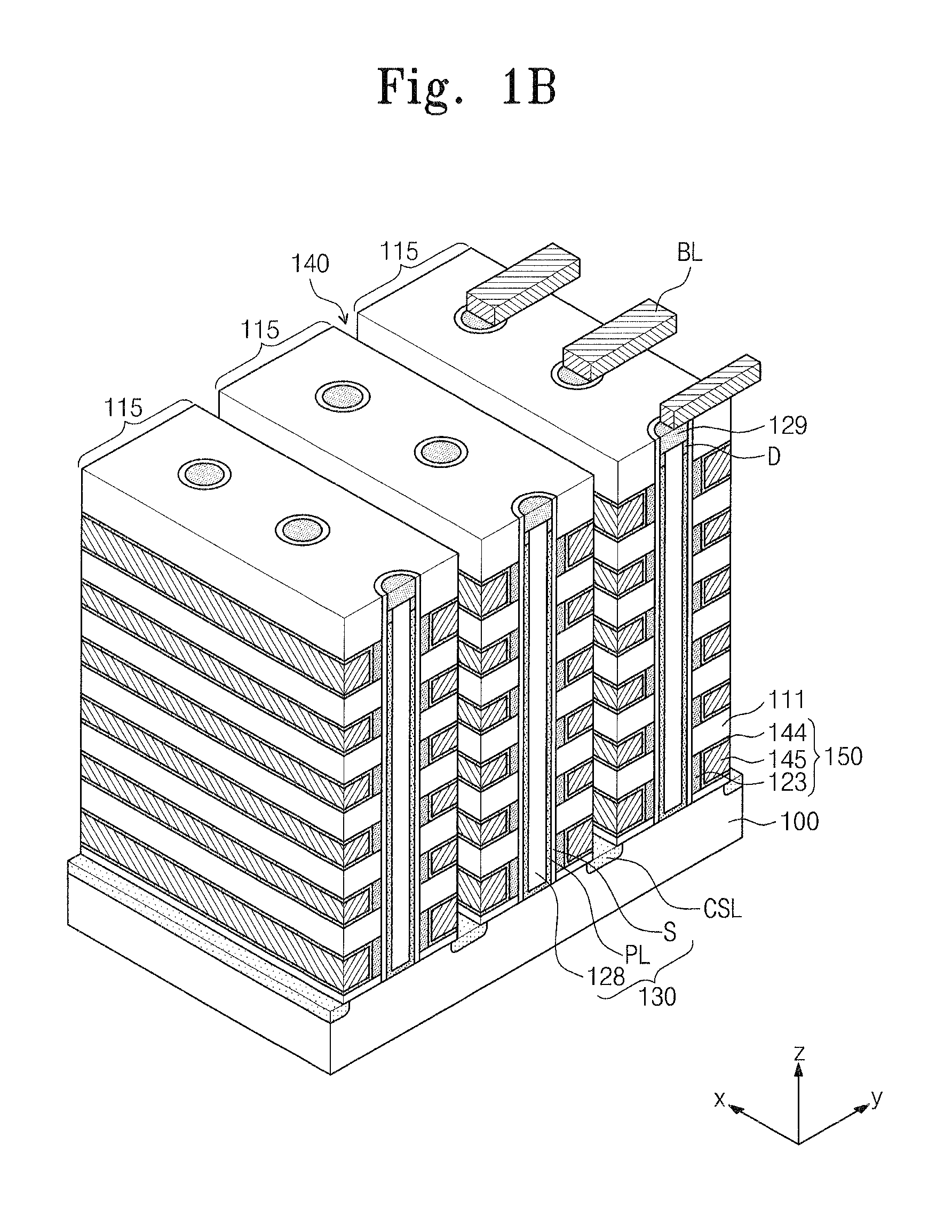 Three-dimensional semiconductor memory device and a method of manufacturing the same