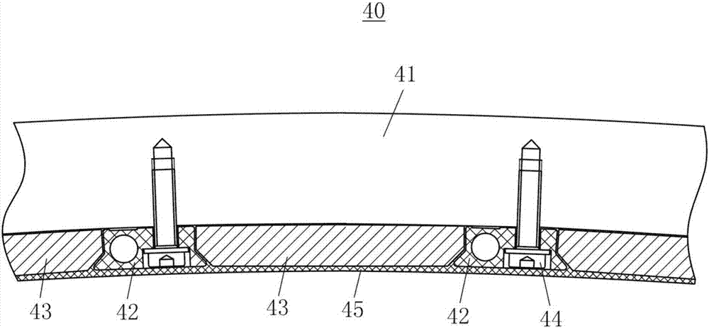 Process equipment and method for curing and formation of magnetic pole protection coating layer