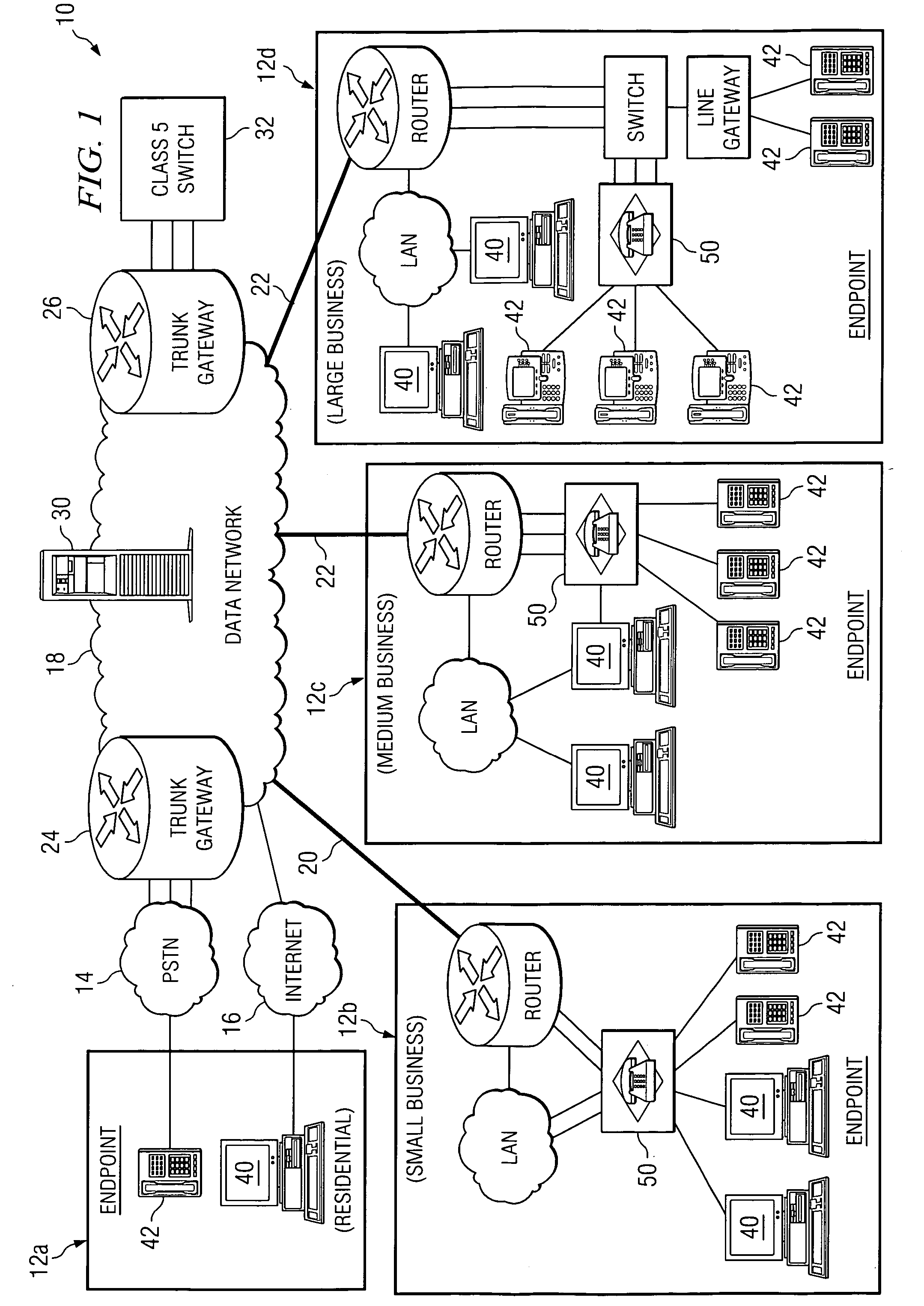 System and method for providing a reverse camp-on feature in a communications environment