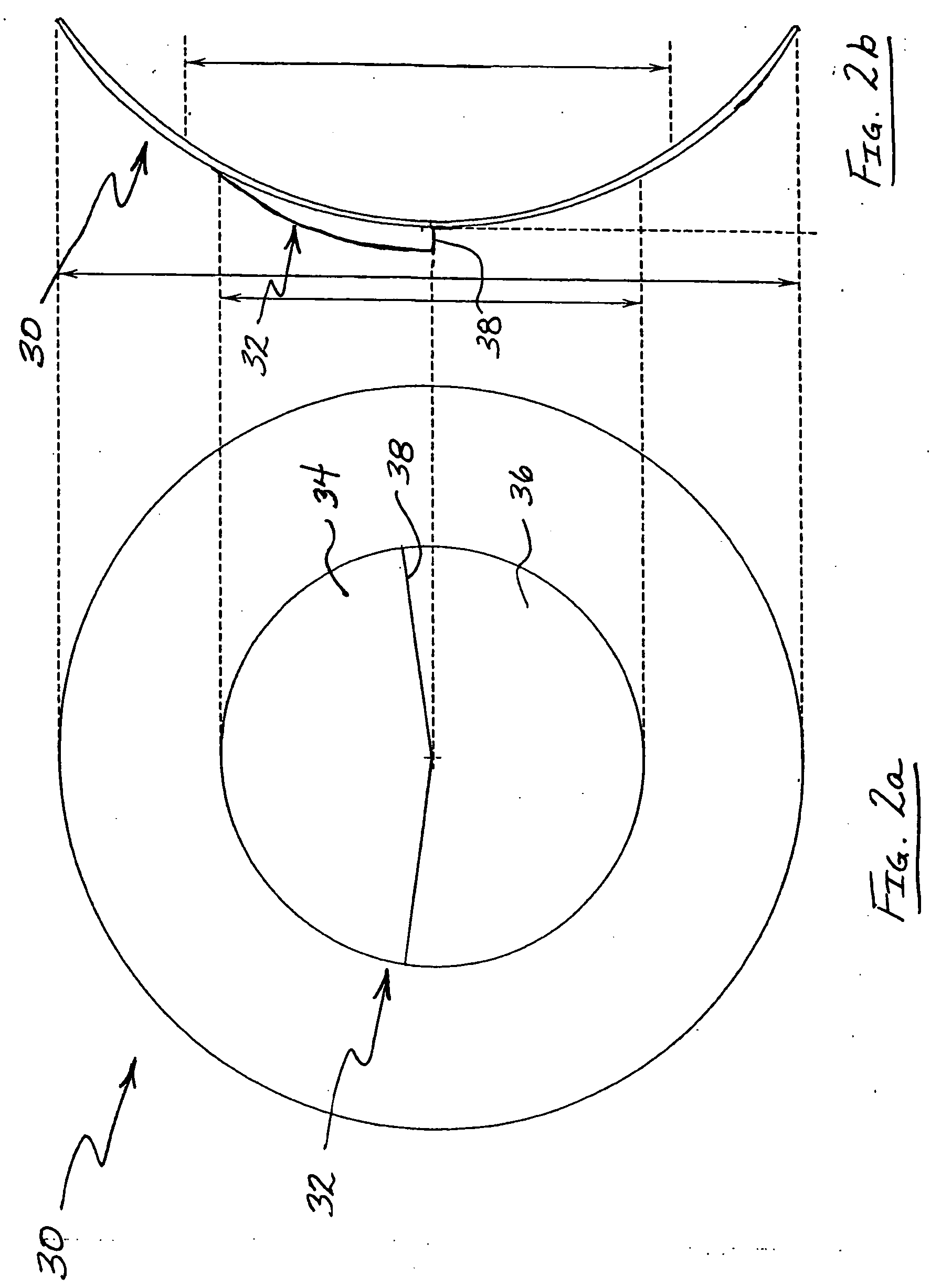 Multifocal contact lens and method of manufacture thereof