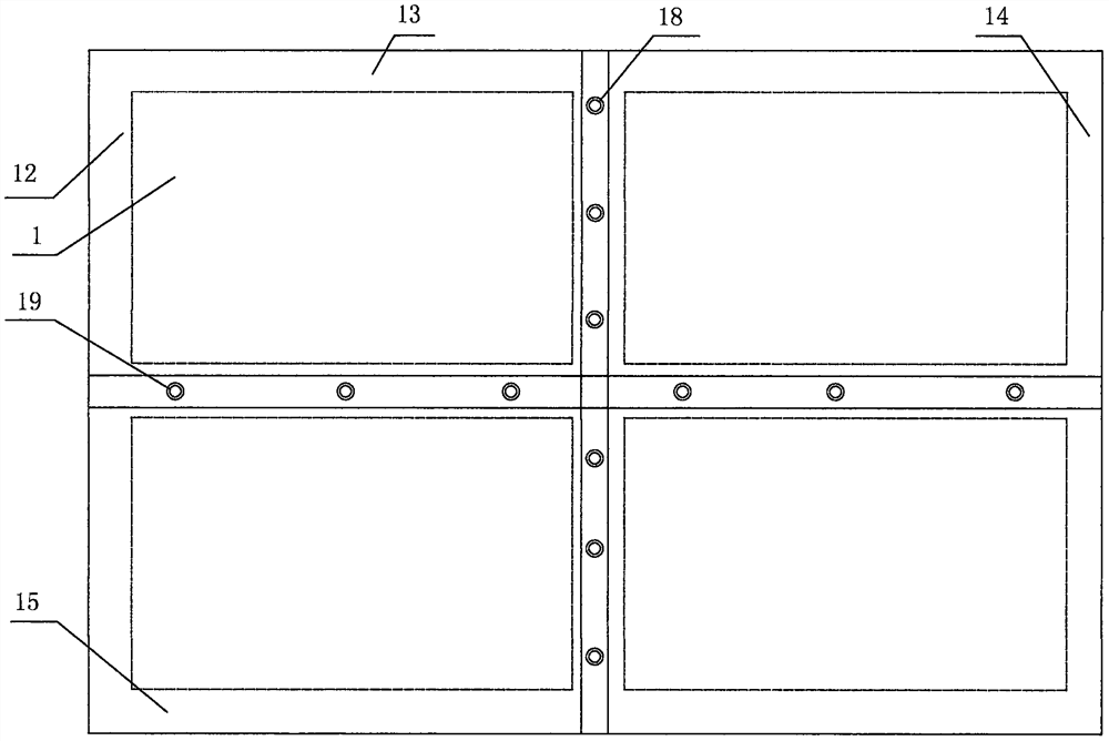 Thermal insulation and heating device used in low temperature environment of culvert and usage method