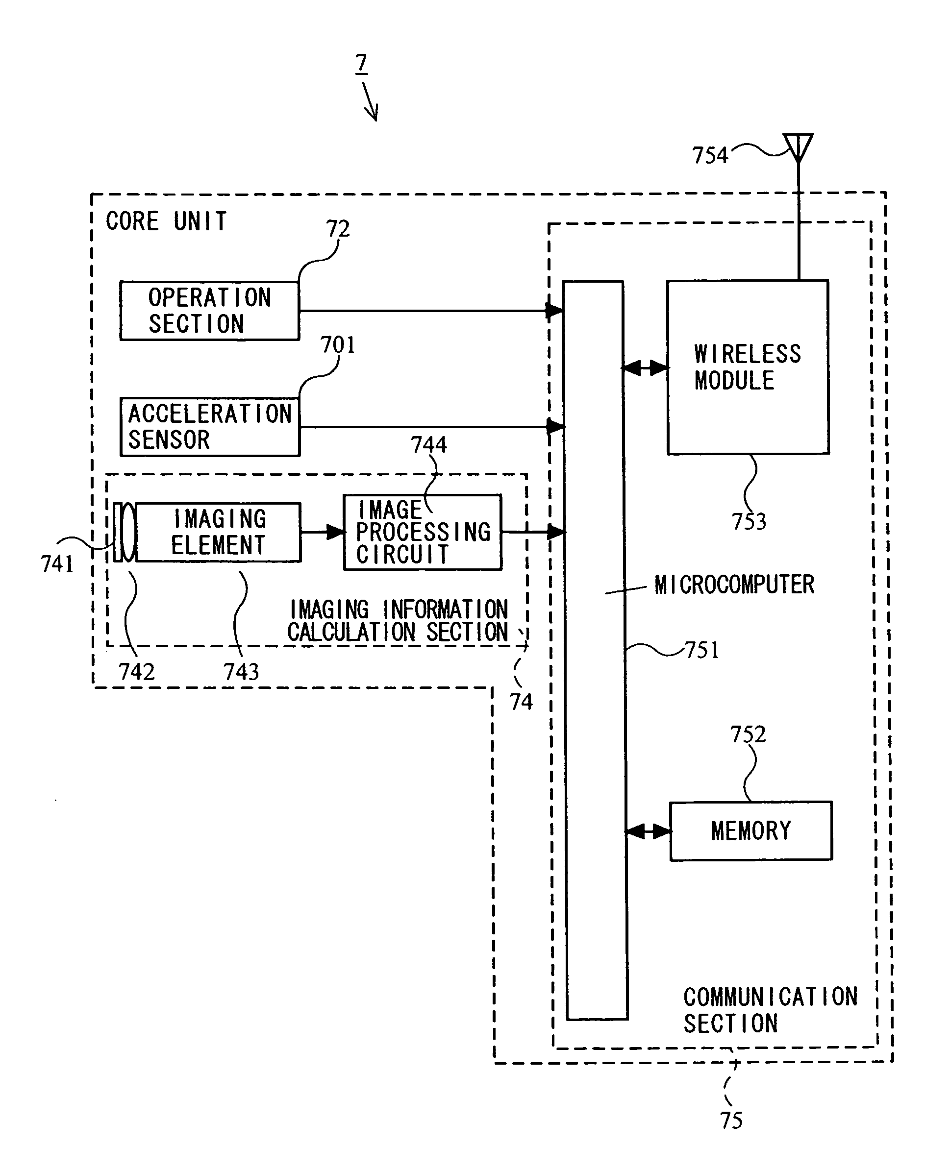 Motion determining apparatus and storage medium having motion determining program stored thereon