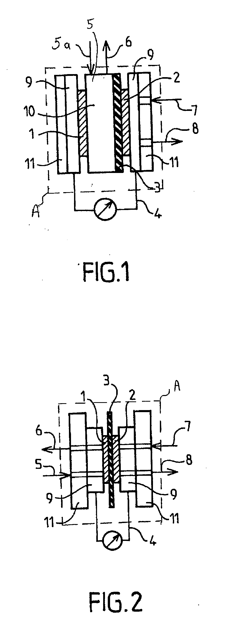 Fuel Cells Containing a Fuel Soluble in Aqueous Medium and Having a Boiling Point Higher Than 65'C