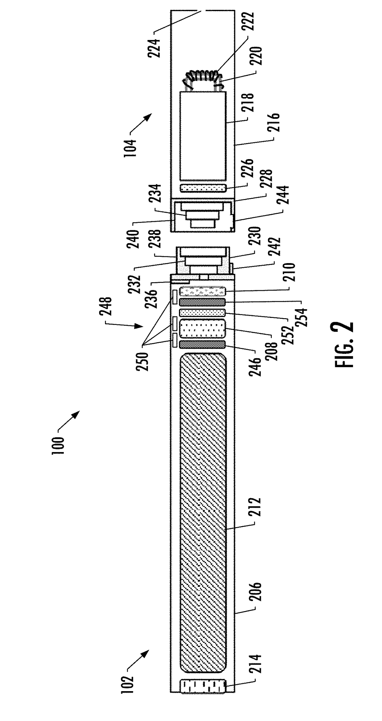 Heart rate monitor for an aerosol delivery device