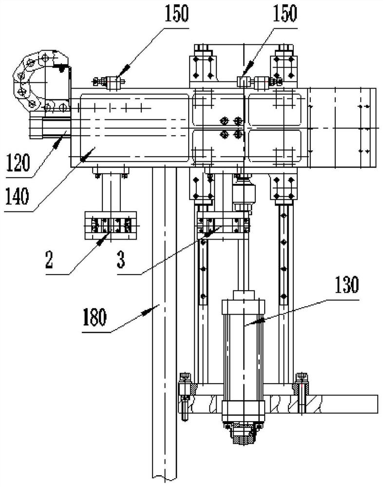 Grenade decomposing device