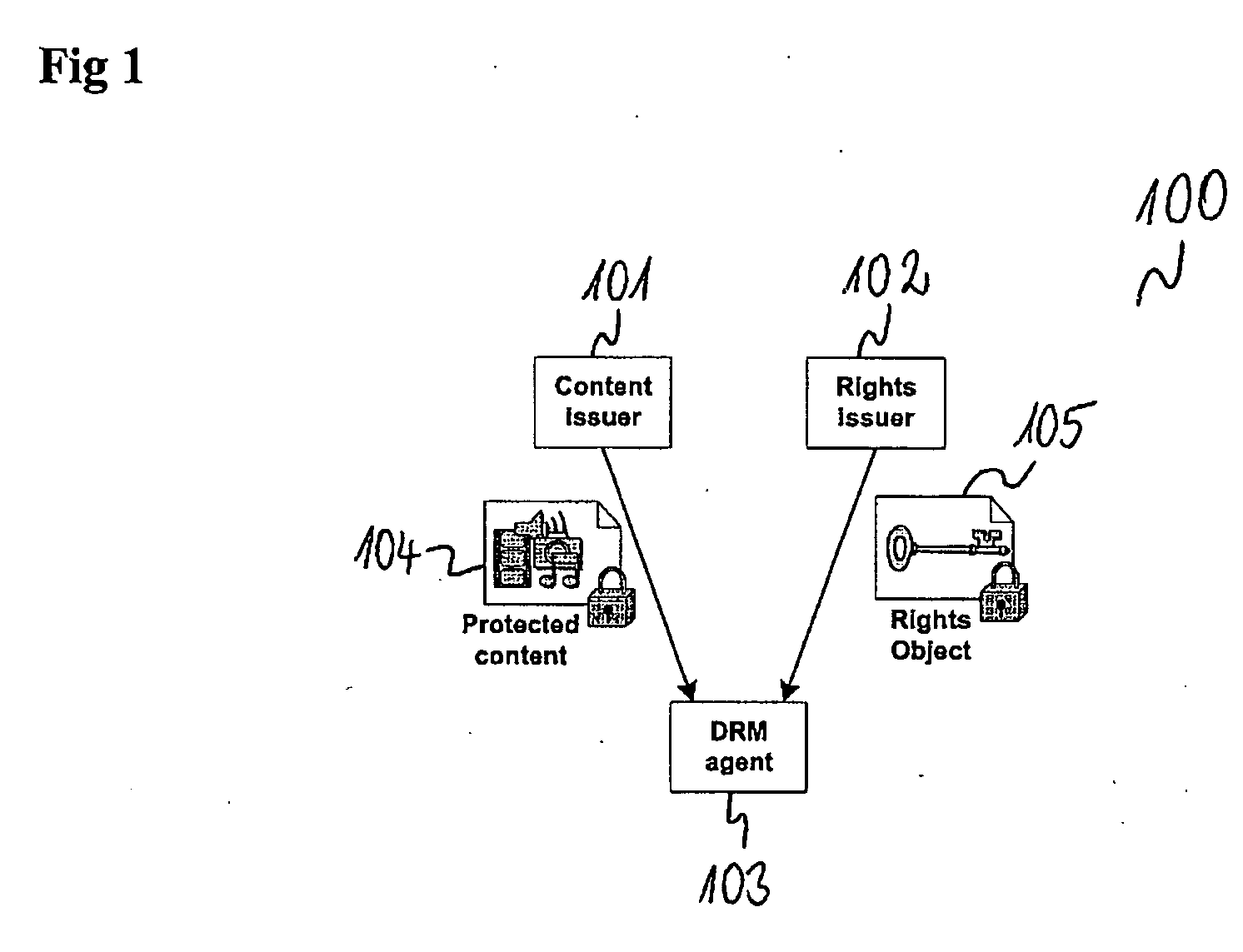 System and method for processing digital media content in a mobile device