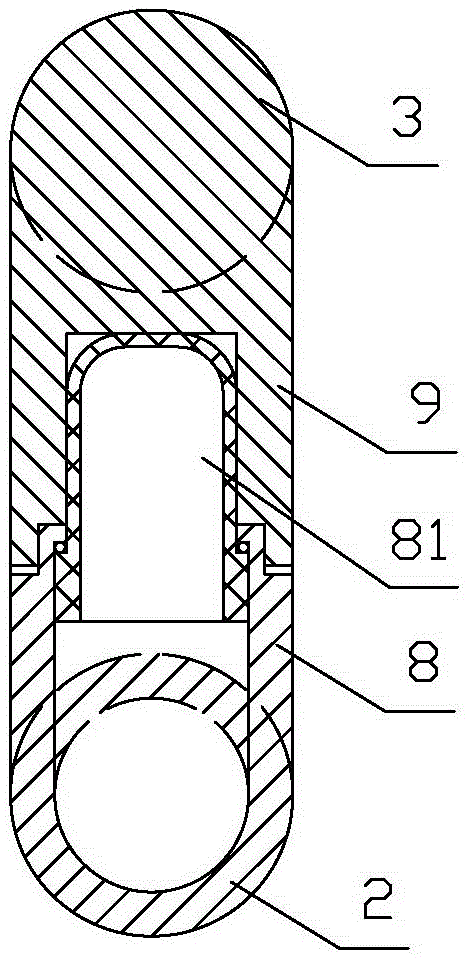 Double Ring Pivot Bevel Dent Sight