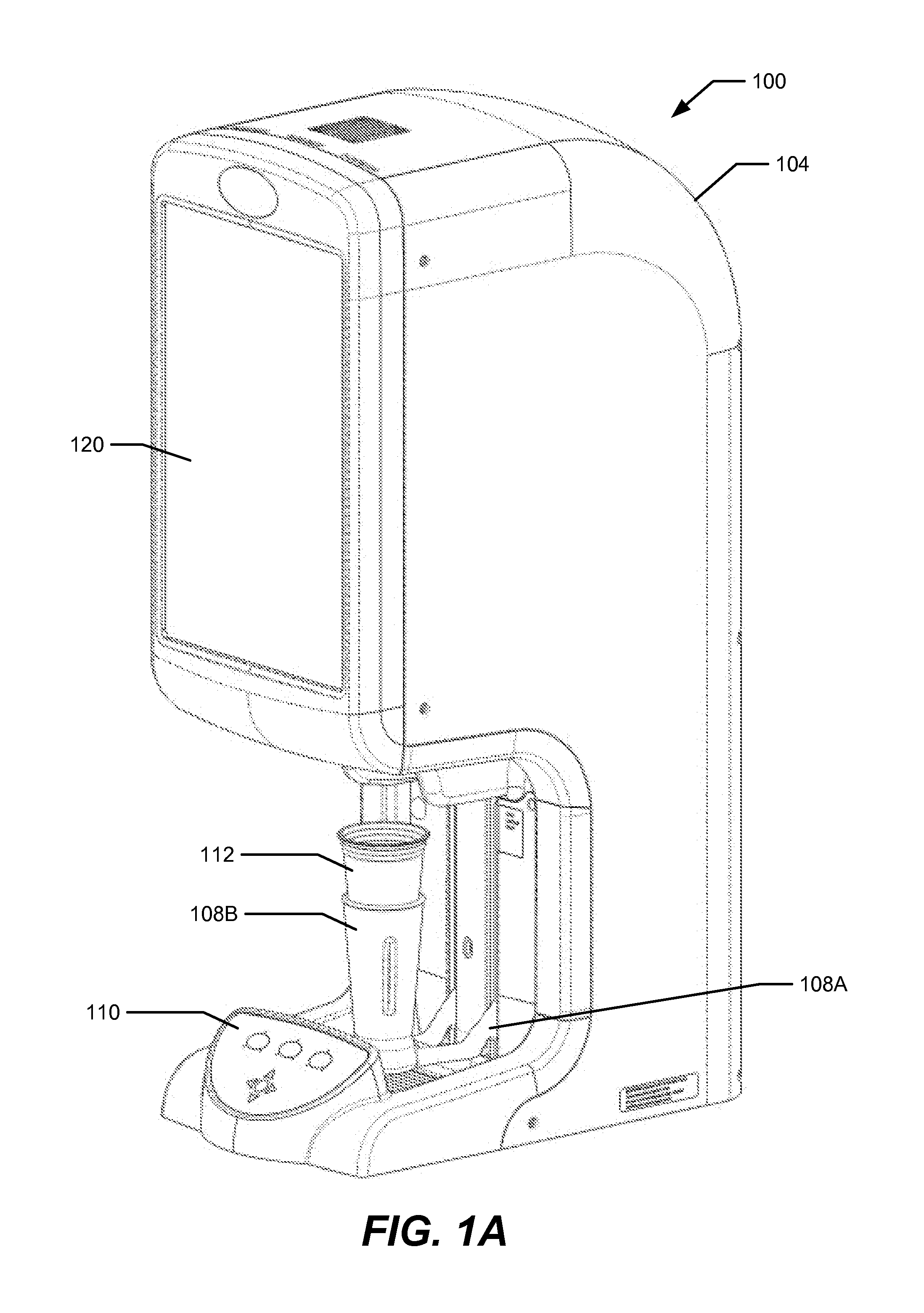 Commercial frozen food preparation apparatus