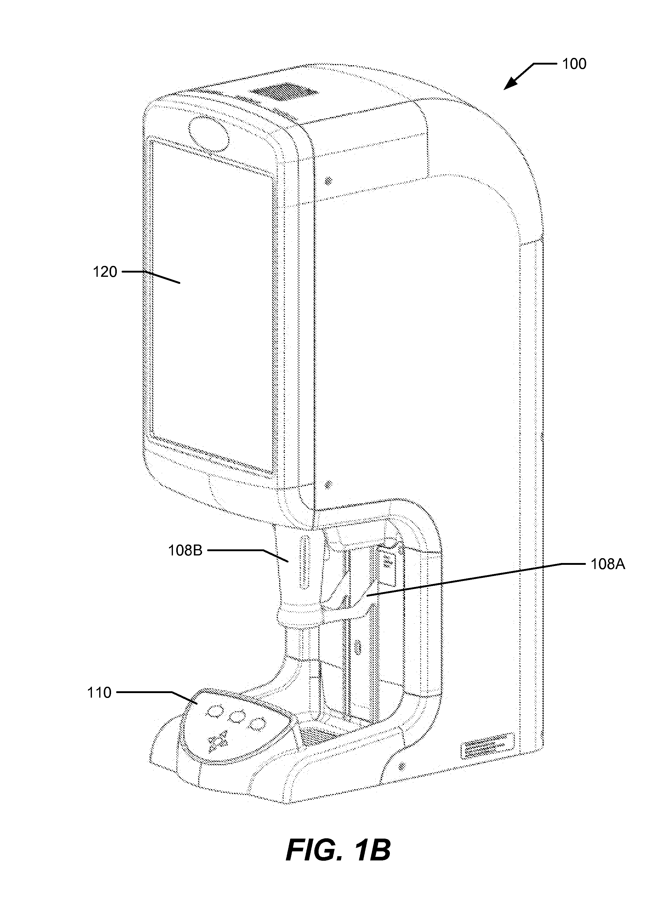 Commercial frozen food preparation apparatus