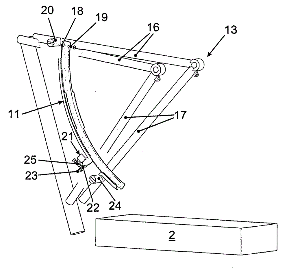 Wheel mudguard for bicycle