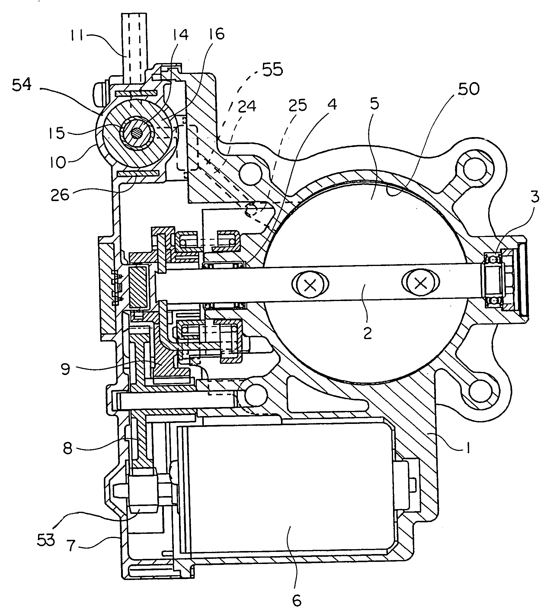 Engine intake control device