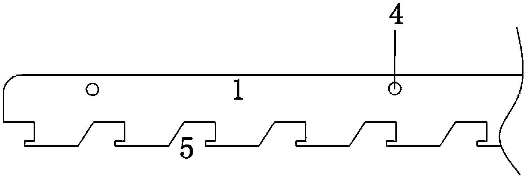 String-up switching mechanism of winding machine