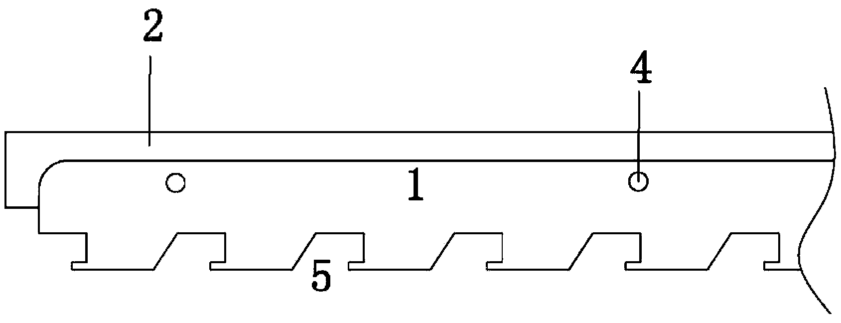 String-up switching mechanism of winding machine