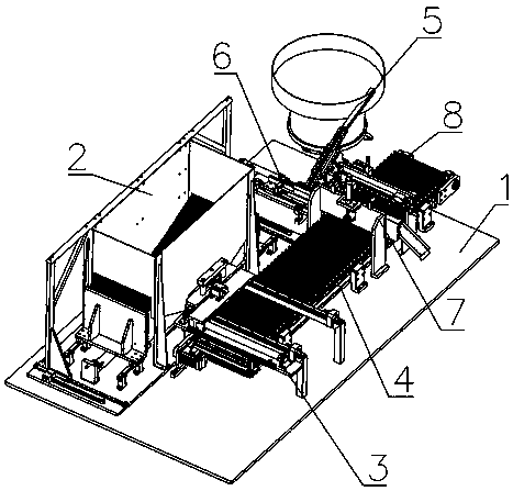 Valve body hose assembly process for water purifier