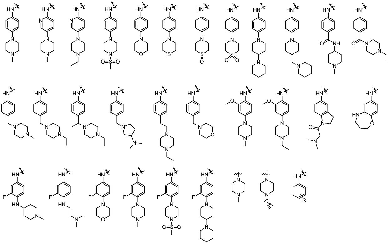 Quinolinone-containing pyrimido-five-membered heterocyclic compounds and a preparation method and application thereof