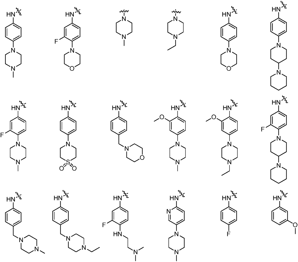 Quinolinone-containing pyrimido-five-membered heterocyclic compounds and a preparation method and application thereof