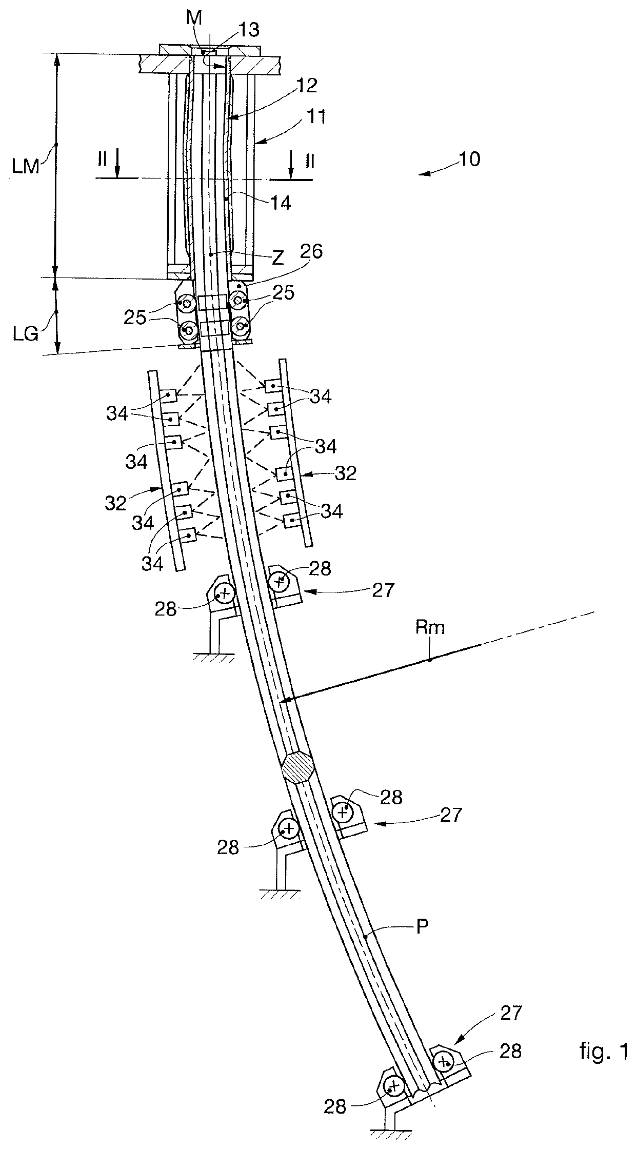 Crystallizer for the continuous casting of a metal product, and corresponding casting method