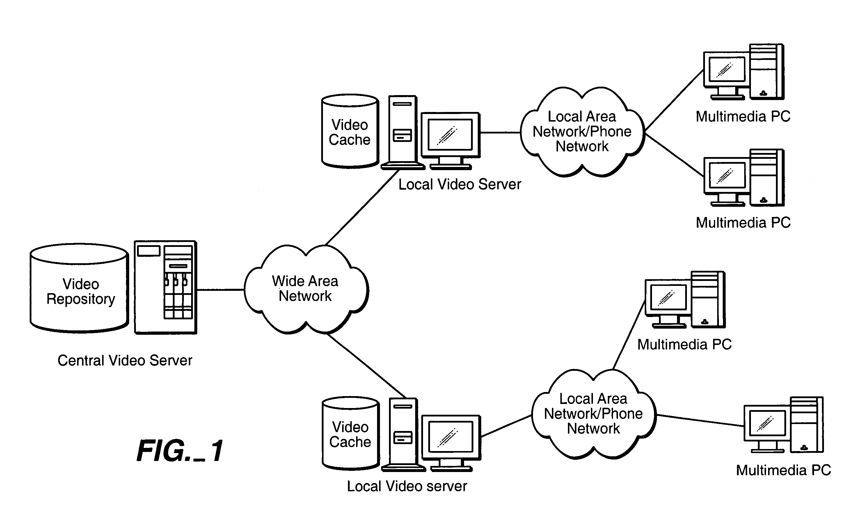 Method and apparatus for caching for streaming data