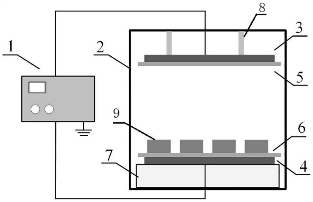 Method for improving quality of frozen and thawed fish meat based on high-voltage electric field