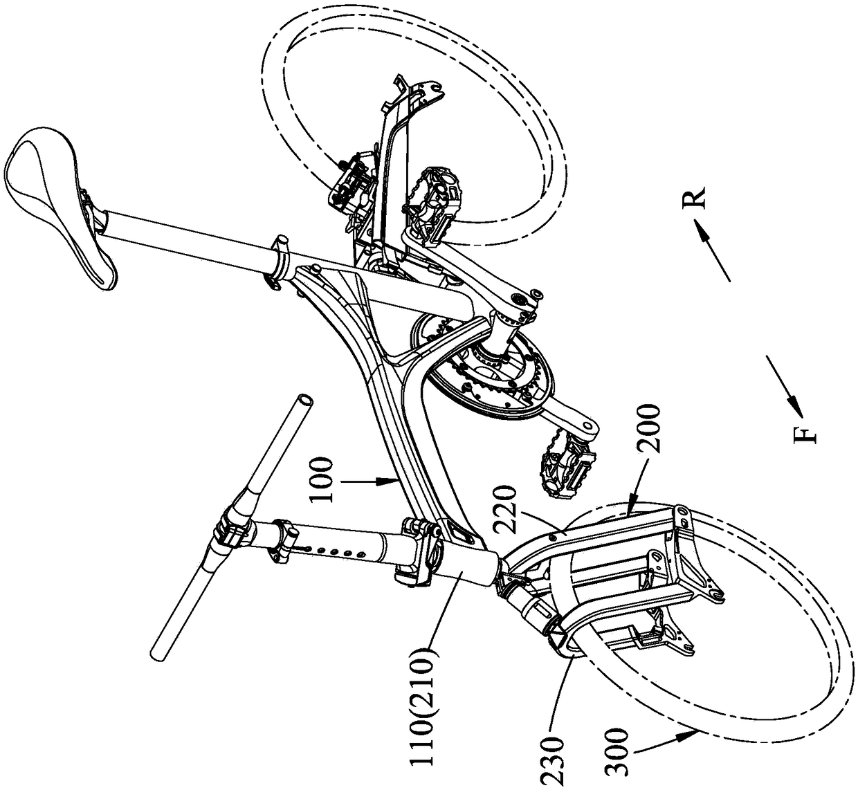 Adjustable Angle's Bicycle Seismic Isolation Device