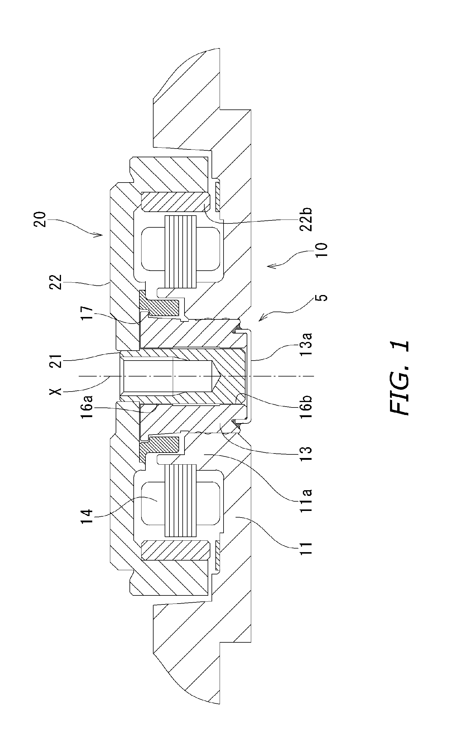 Motor unit, manufacturing method therefor and recording disk driving apparatus