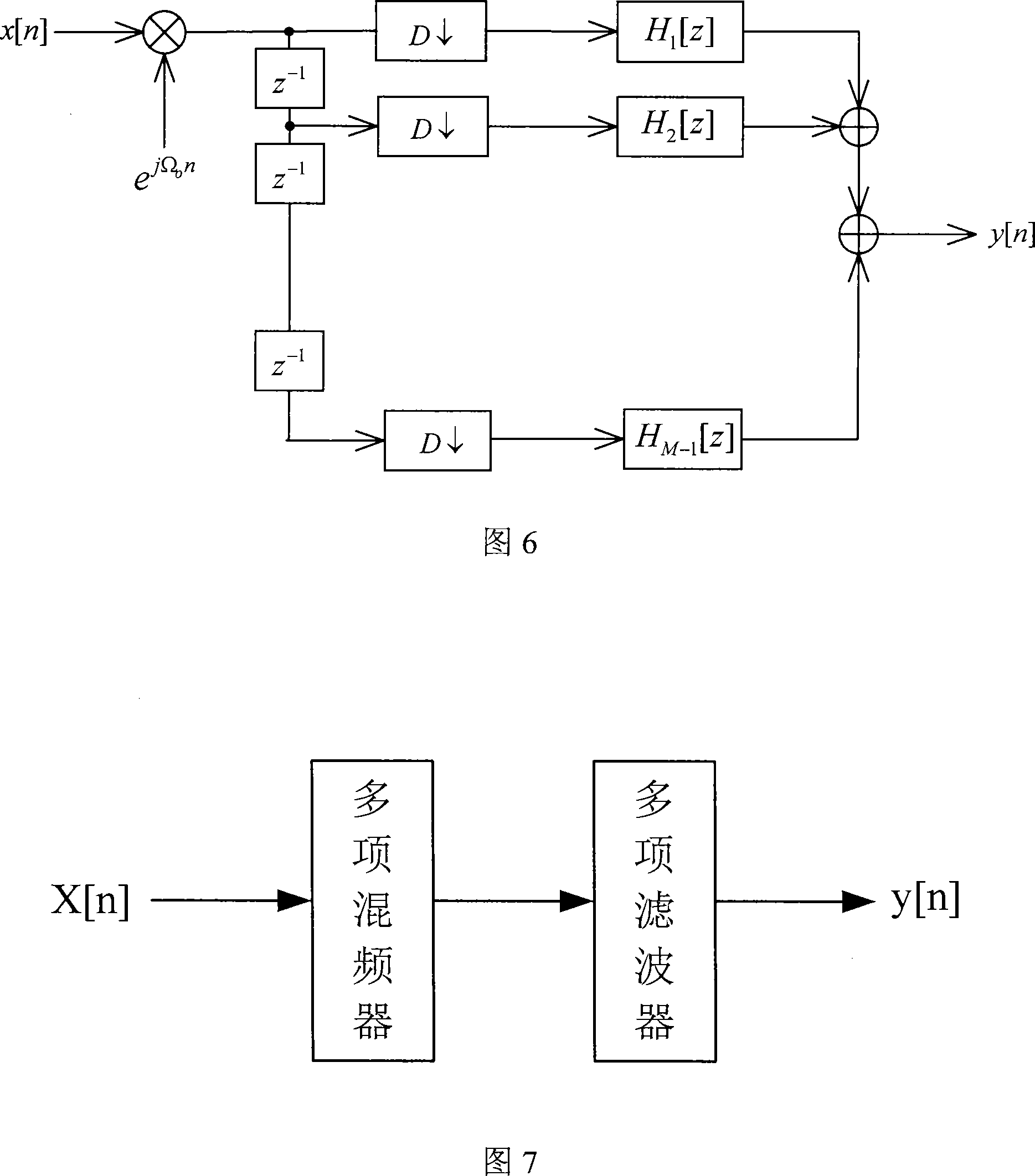 Digital low-converter