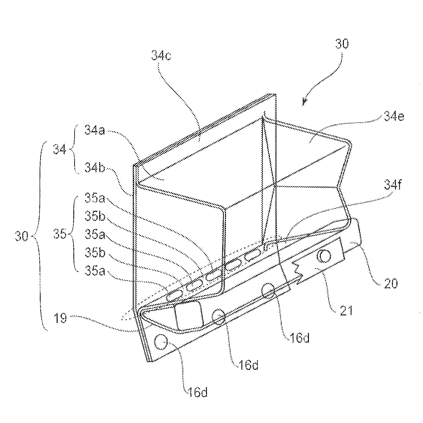 Developer accommodating container, process cartridge and image forming apparatus