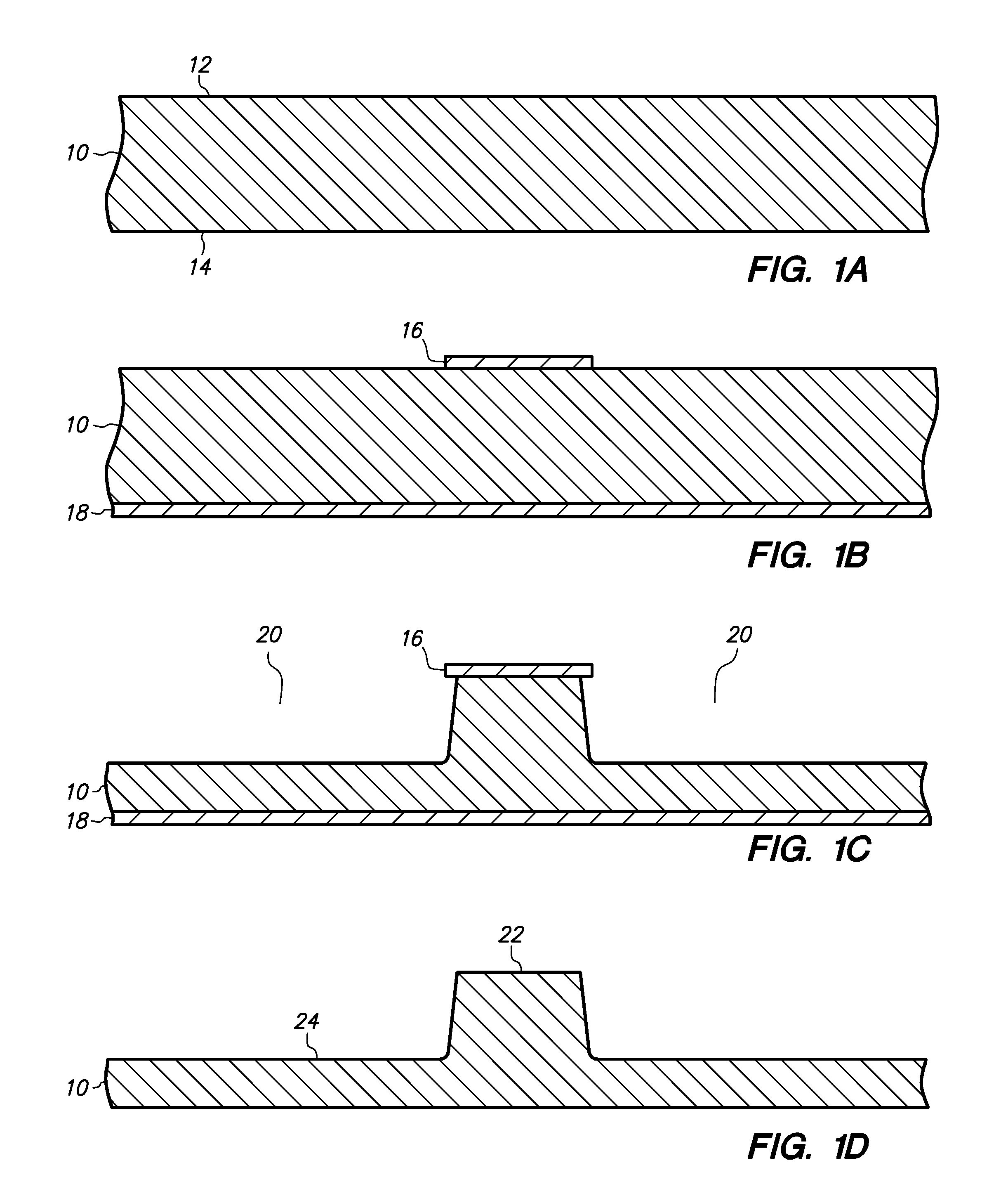 Semiconductor chip assembly with post/base heat spreader and substrate
