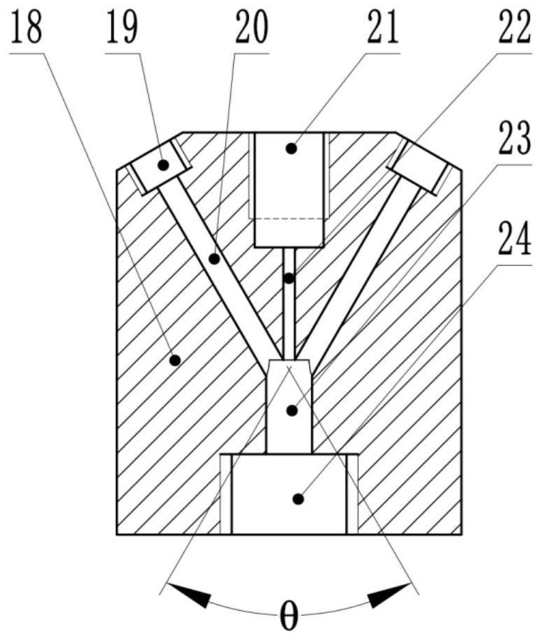 Ultralow-temperature micro-abrasive air jet machining device for polymer micromachining