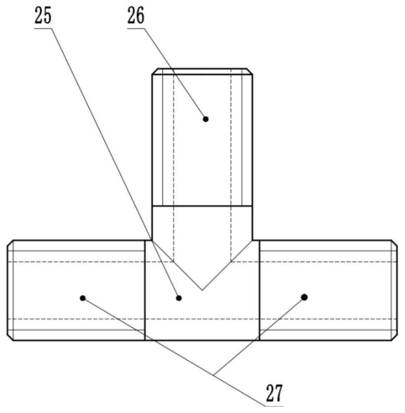 Ultralow-temperature micro-abrasive air jet machining device for polymer micromachining