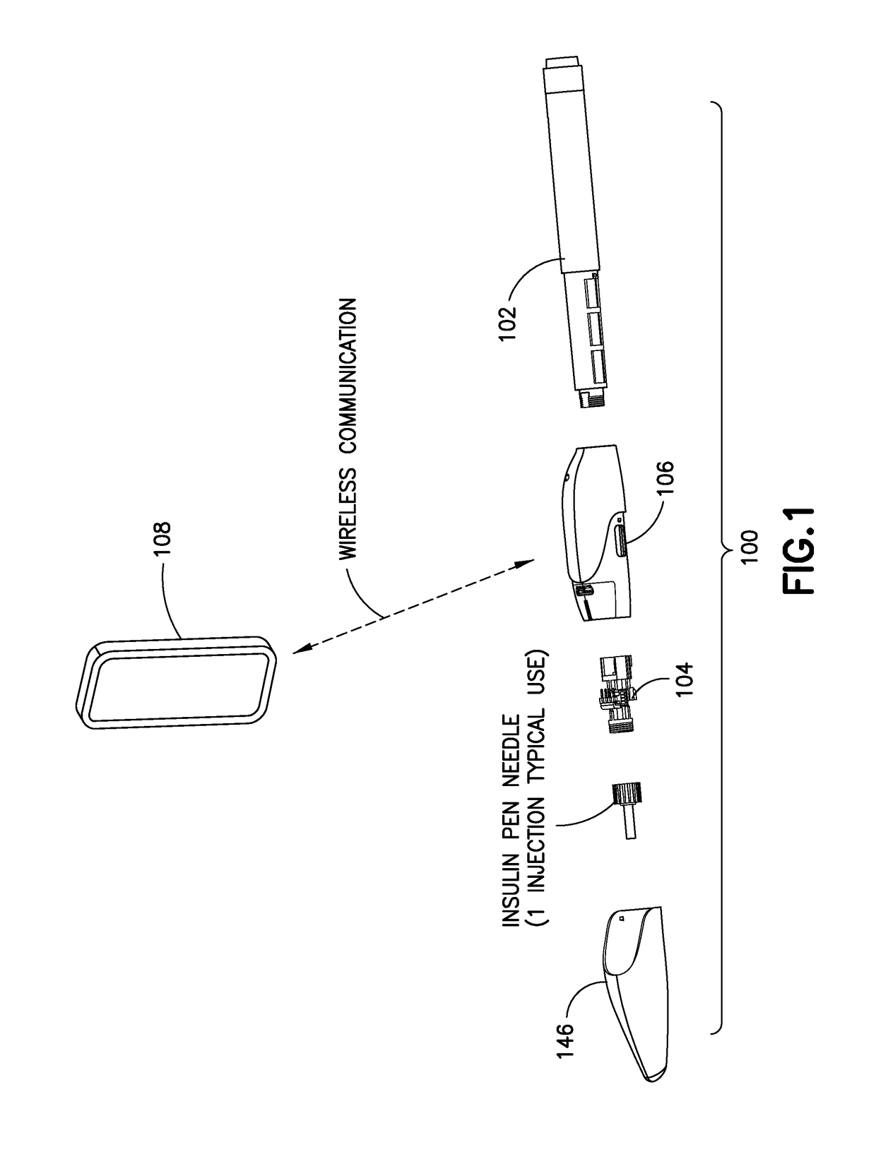 System and method for measuring delivered dose