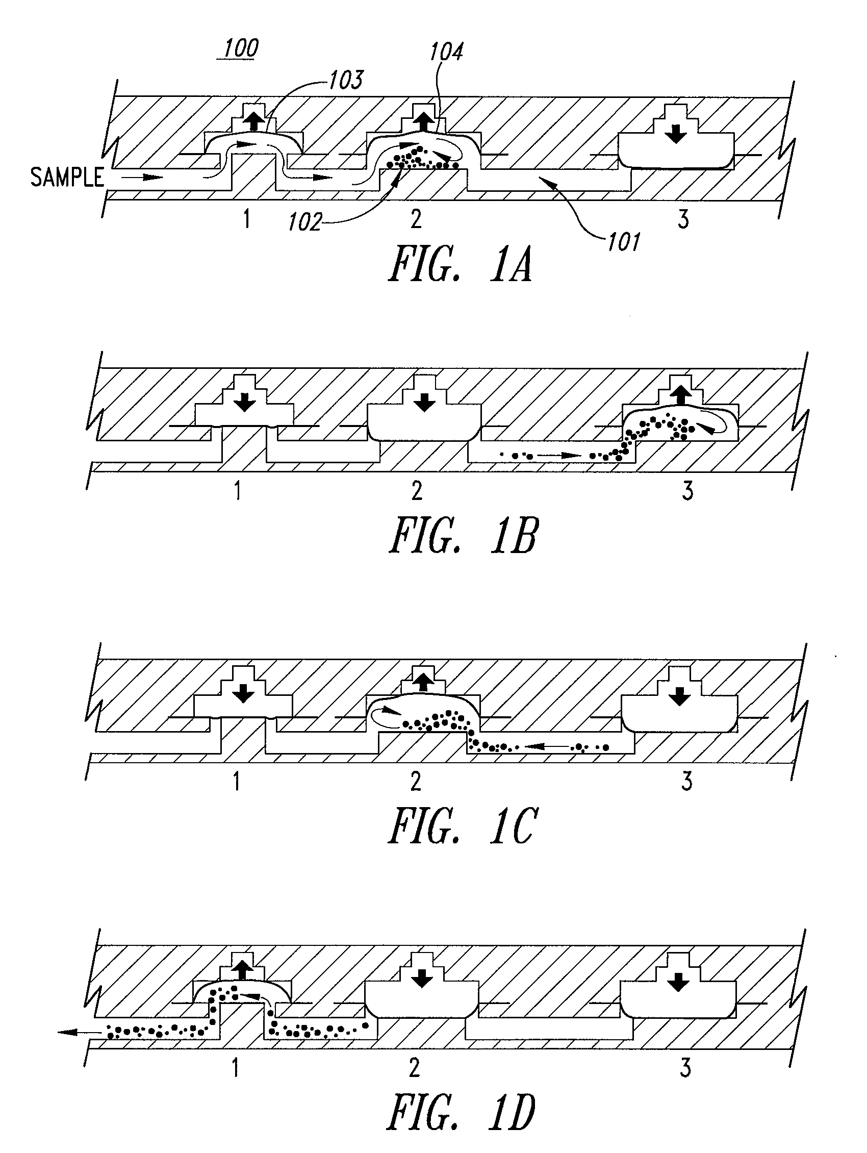 Microfluidic mixing and analytical apparatus