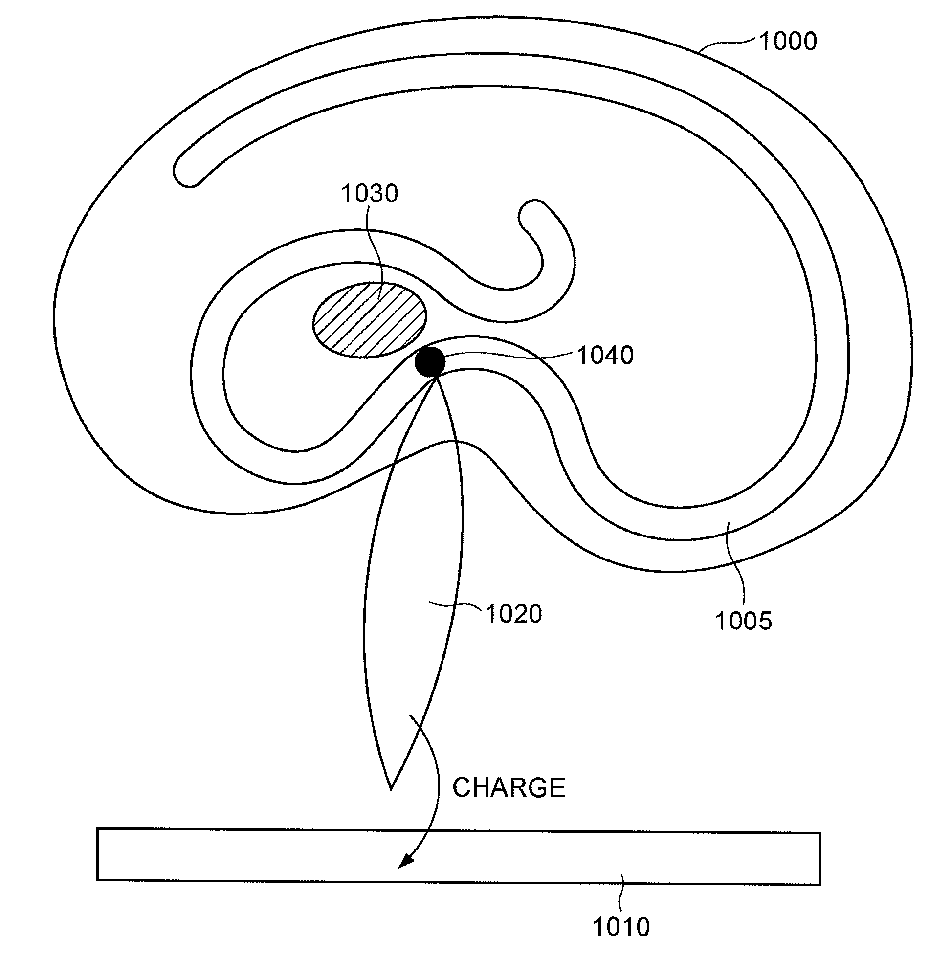 Enzyme electrode, enzyme electrode producing method, sensor and fuel cell each using enzyme electrode