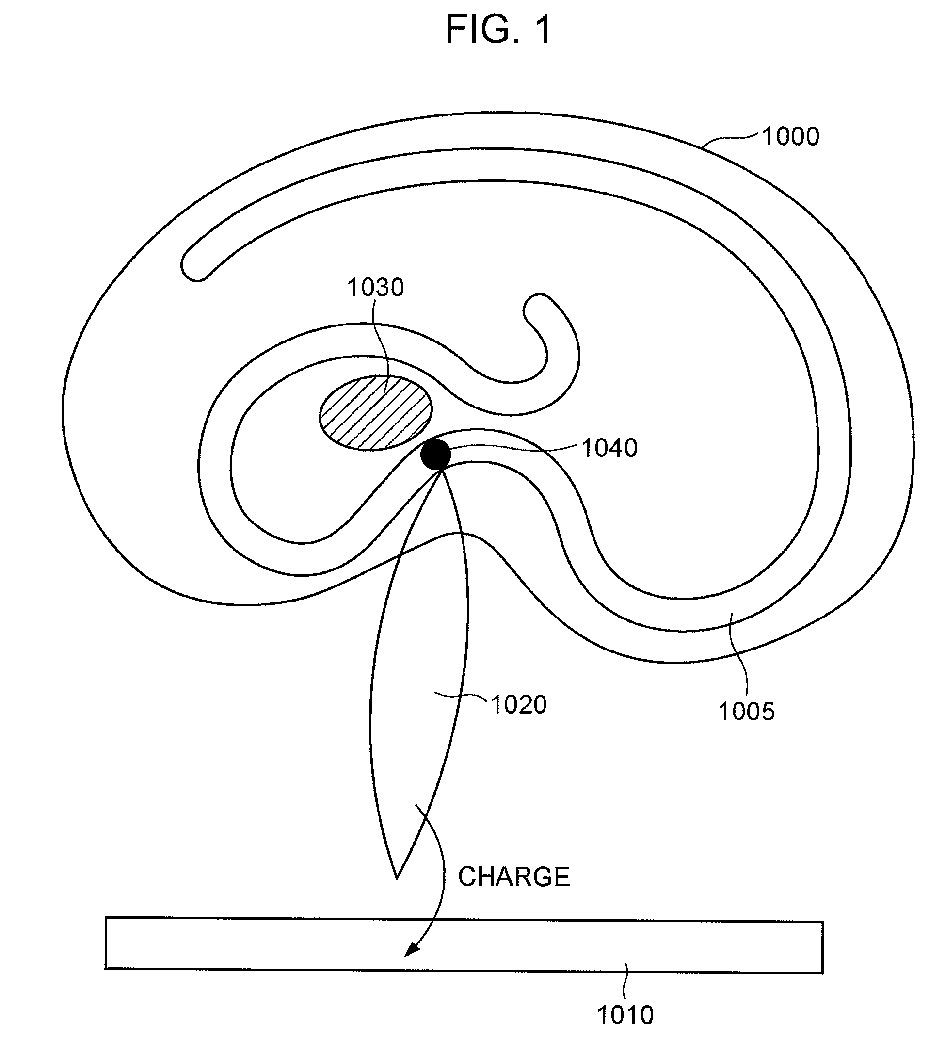 Enzyme electrode, enzyme electrode producing method, sensor and fuel cell each using enzyme electrode