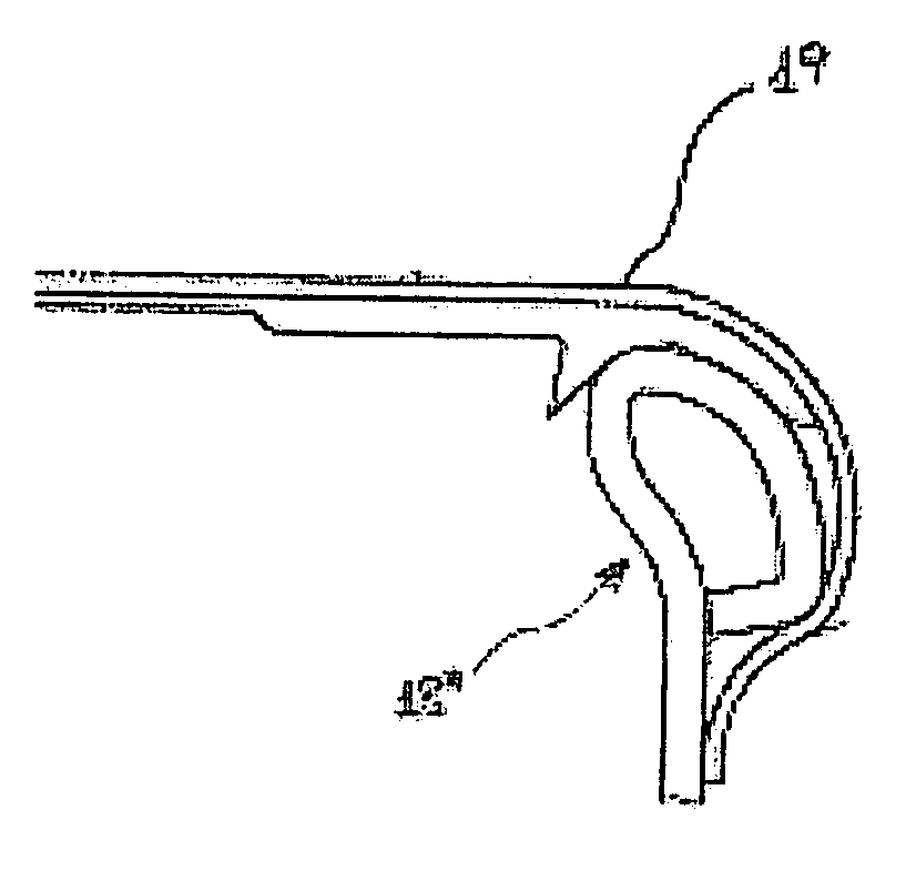 Process and Apparatus to Make an Edge or a Collar Featuring a Complex Structure on Metal Rough Pieces