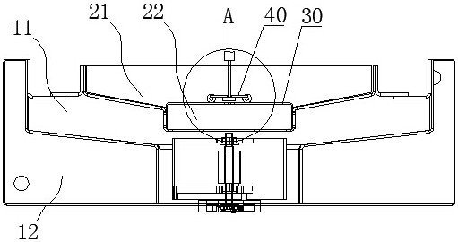 A dipping tank and capsule production line