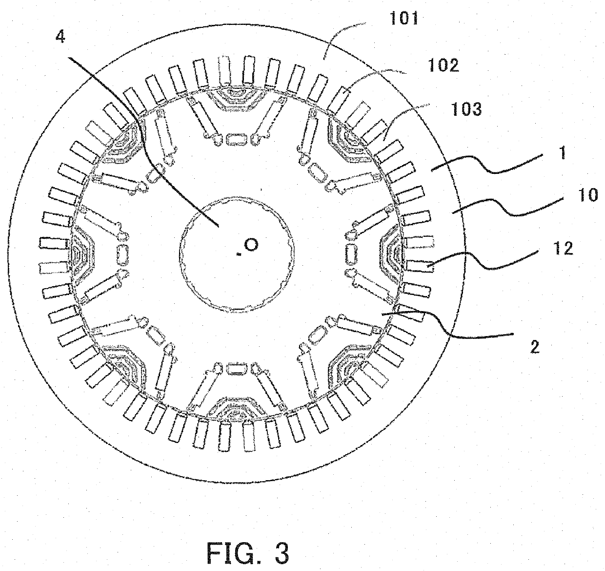 Rotating electric machine