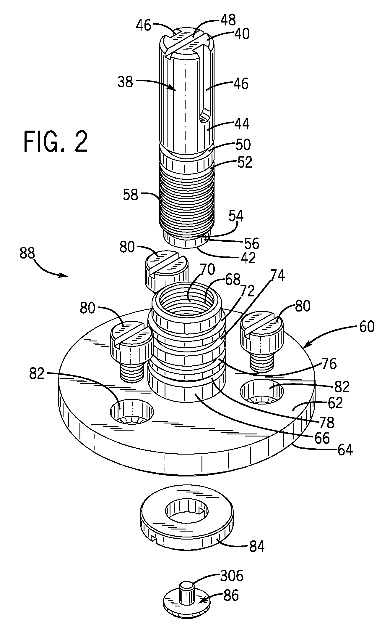 Rifle scope turret with spiral cam mechanism