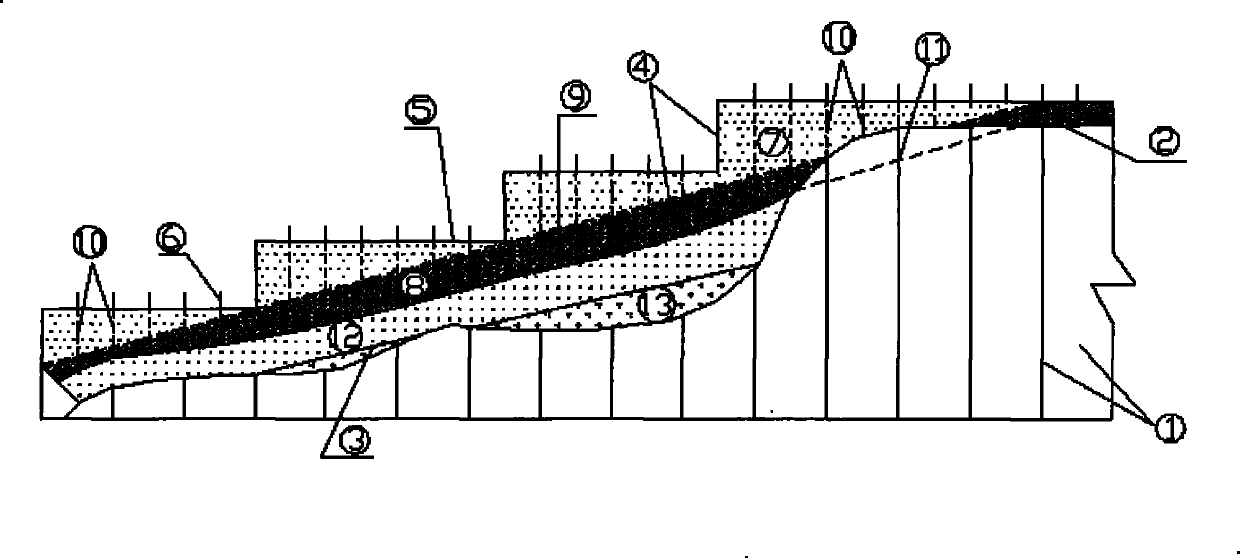 Method for manufacturing conducting solution simulation test model for studying three-dimensional seepage field of dam