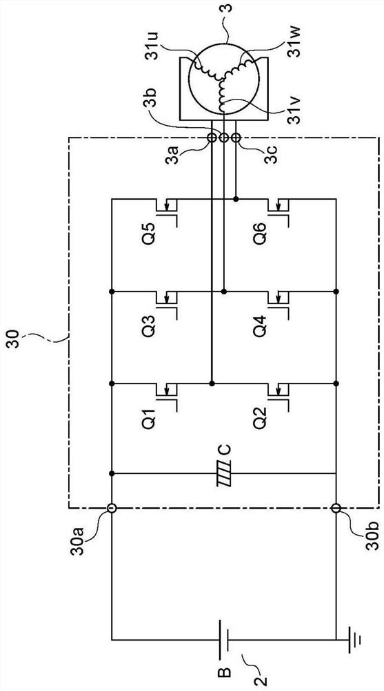 Drive device, electric vehicle, and drive device control method