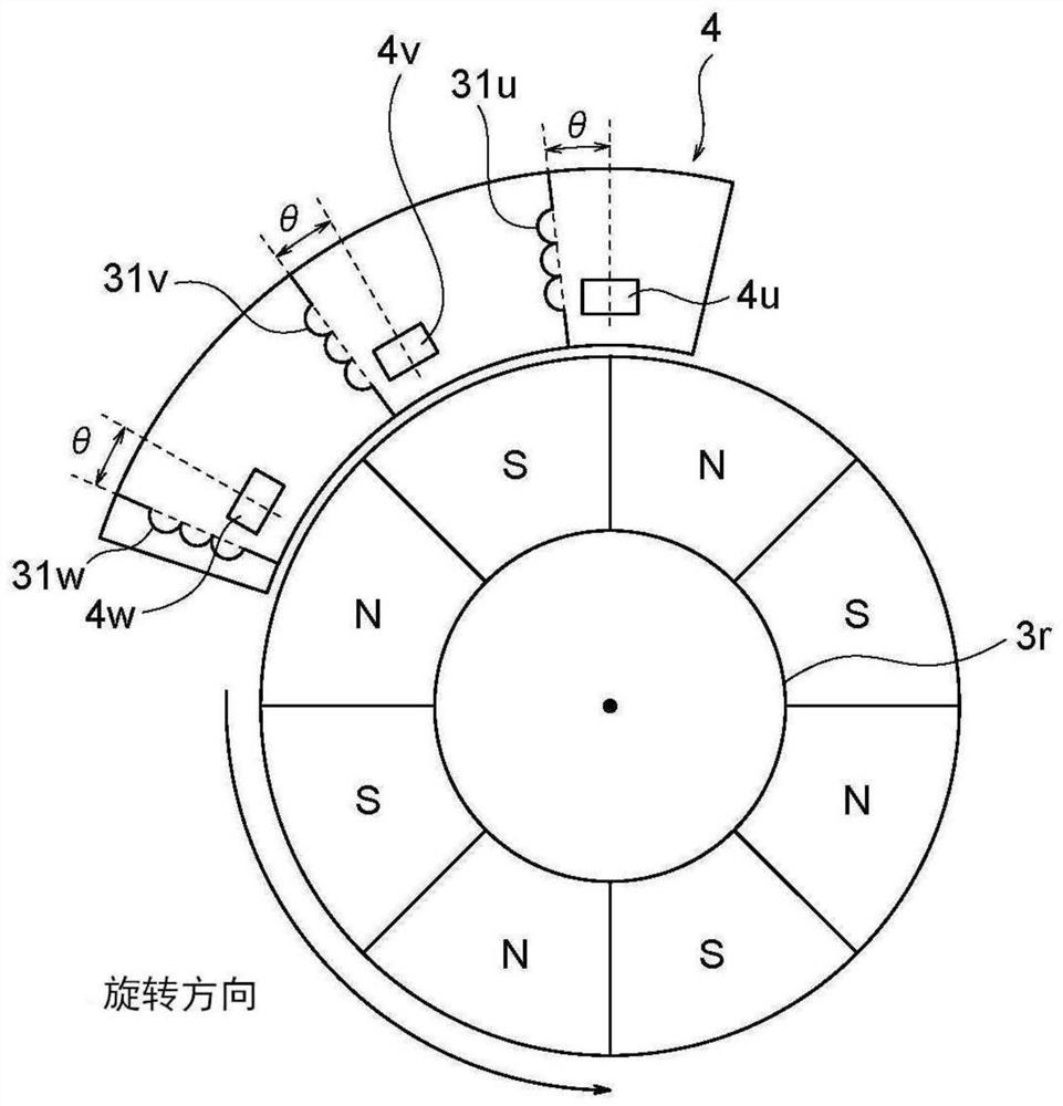 Drive device, electric vehicle, and drive device control method