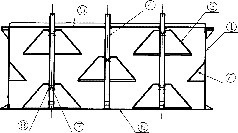 Efficient combined three-phase separator