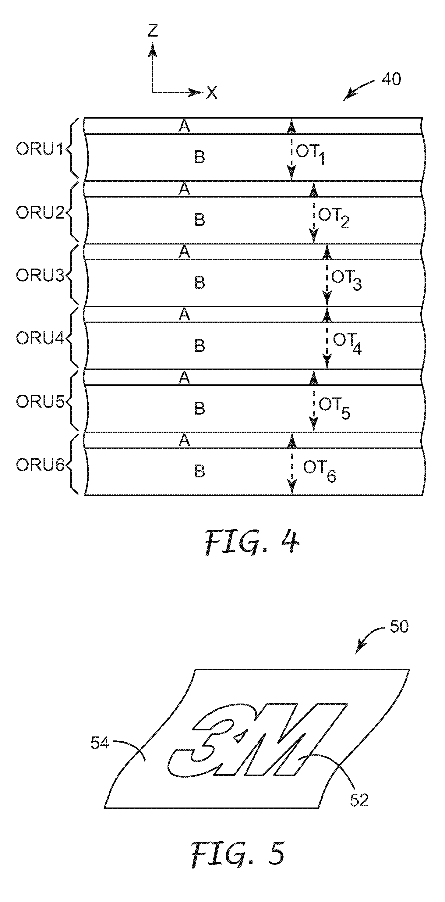 Optical polarizing films with designed color shifts